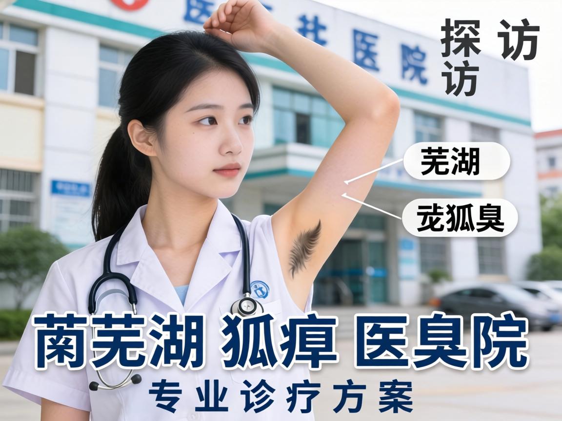 探访芜湖狐臭医院，解析芜湖狐臭医院的专业诊疗方案
