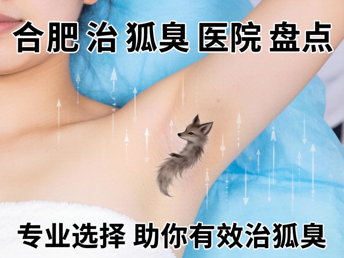 合肥治狐臭医院盘点，专业选择助你有效治狐臭