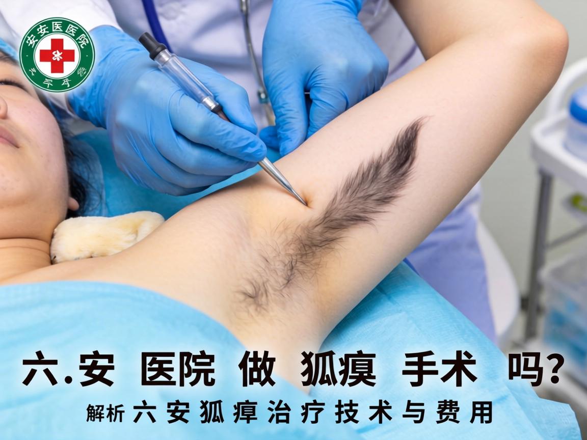六安医院做狐臭手术吗？解析六安狐臭治疗技术与费用