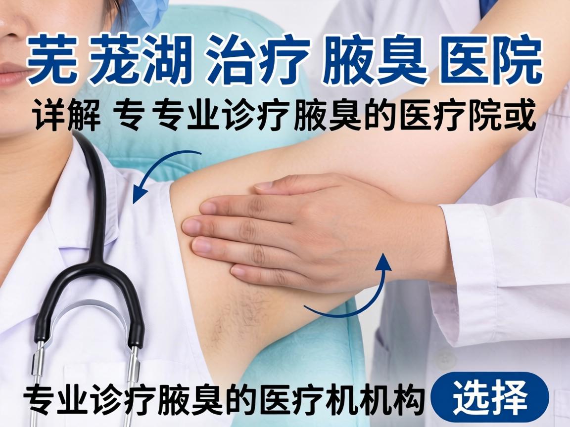 芜湖治疗腋臭医院详解，专业诊疗腋臭的医疗机构选择