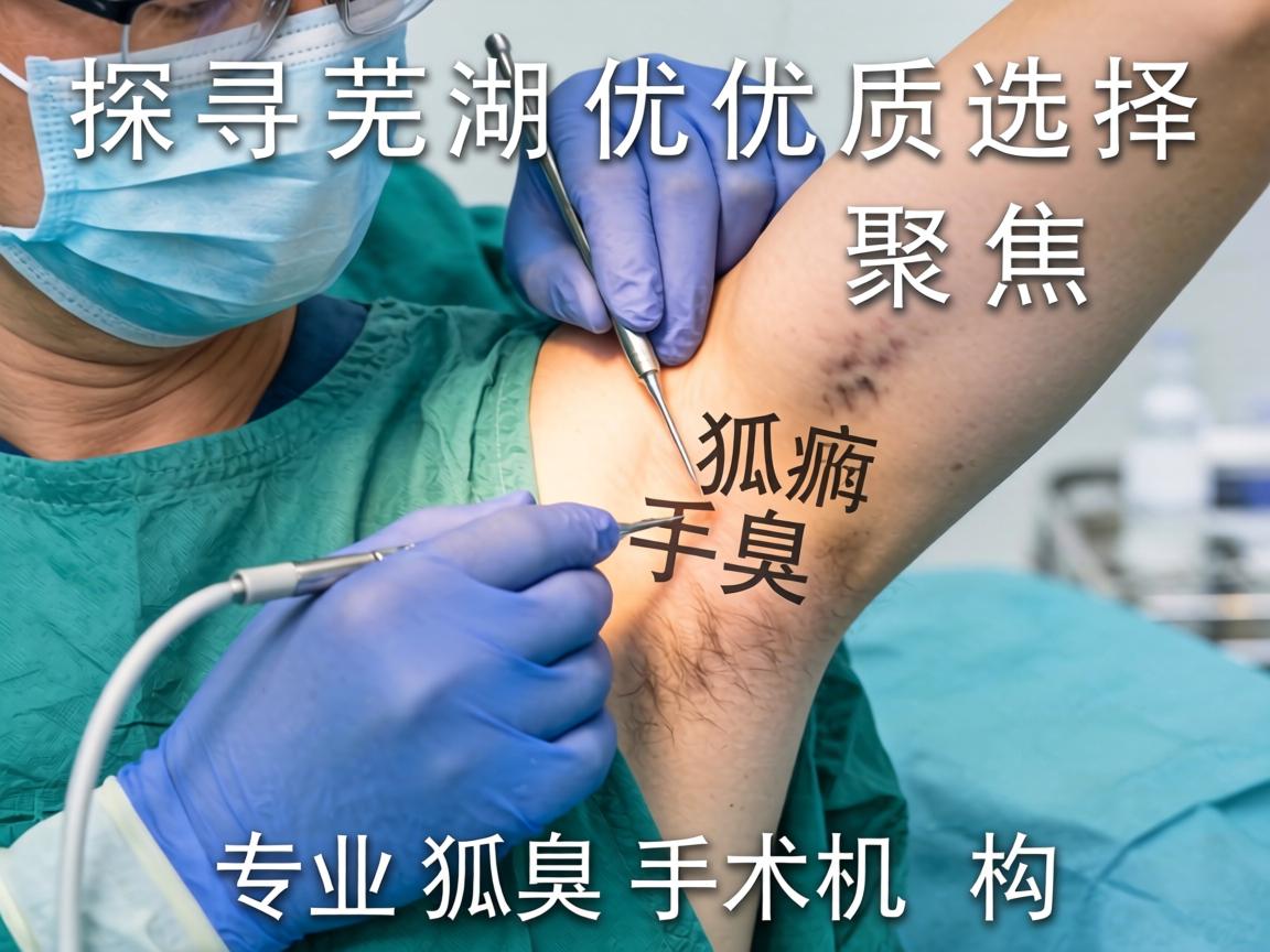 探寻芜湖狐臭手术优质选择，聚焦专业狐臭手术机构