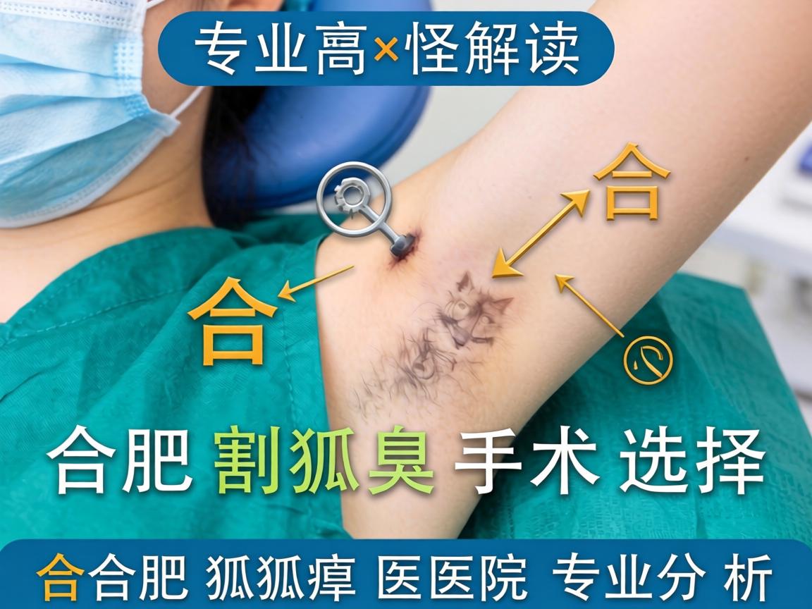 专业解读，合肥割狐臭手术选择 合肥狐臭医院专业分析