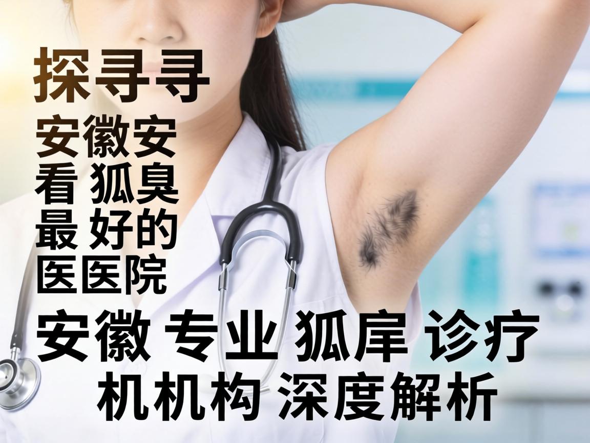探寻安徽看狐臭最好的医院，安徽专业狐臭诊疗机构深度解析