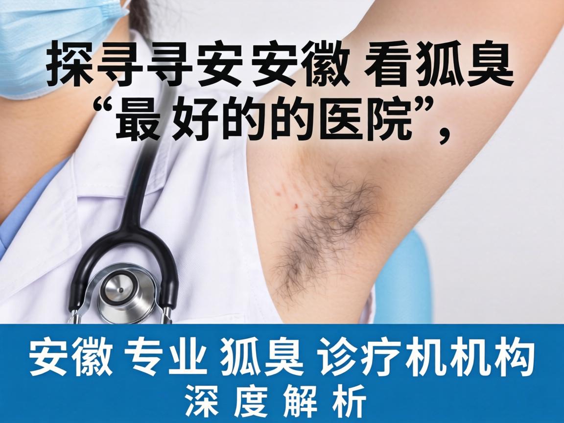 探寻安徽看狐臭最好的医院，安徽专业狐臭诊疗机构深度解析