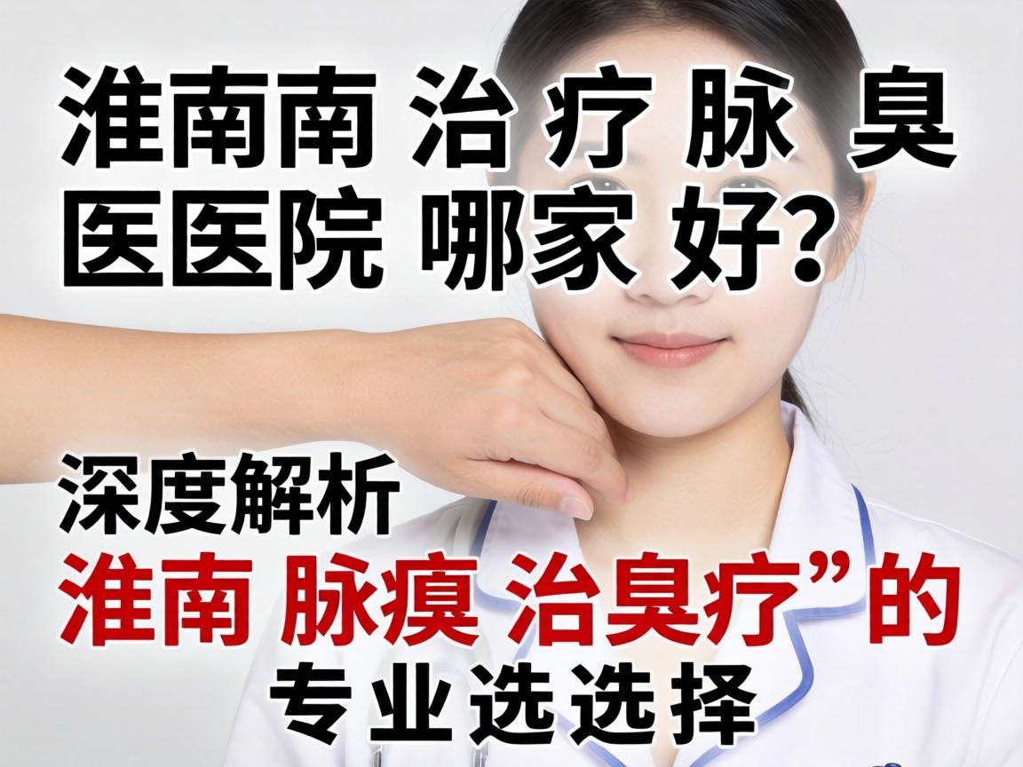 淮南治疗腋臭医院哪家好？深度解析淮南腋臭治疗的专业选择
