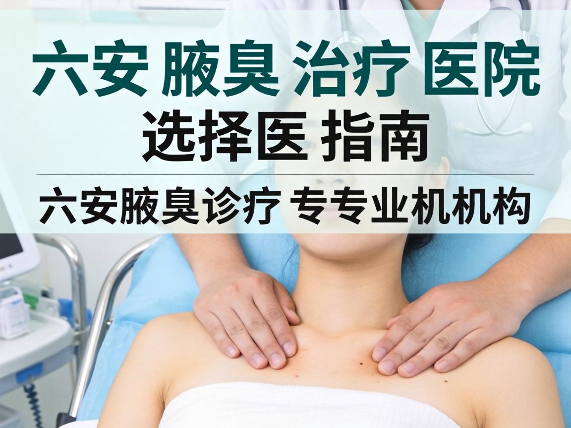 六安腋臭治疗医院选择指南，详解六安腋臭诊疗专业机构