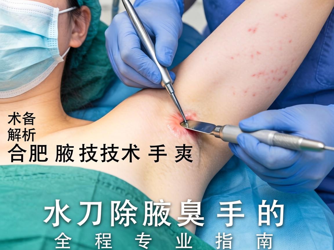 解析合肥腋臭手术水刀技术，水刀除腋臭的全程专业指南