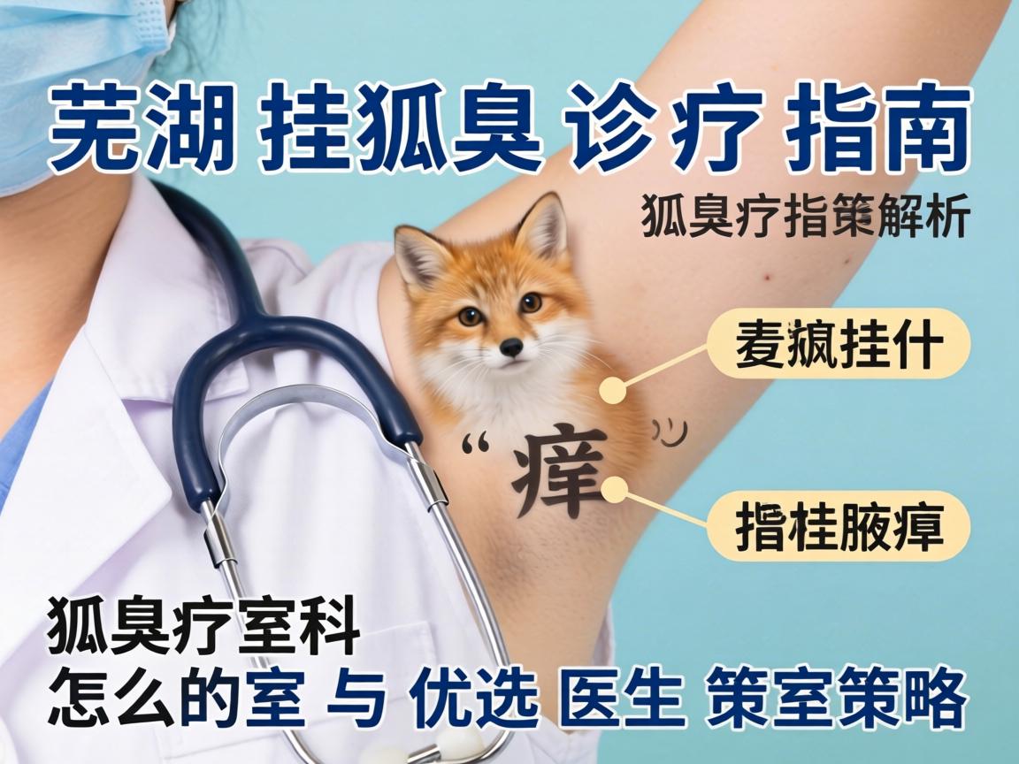 芜湖狐臭诊疗指南，解析狐臭挂什么科室与优选医生策略