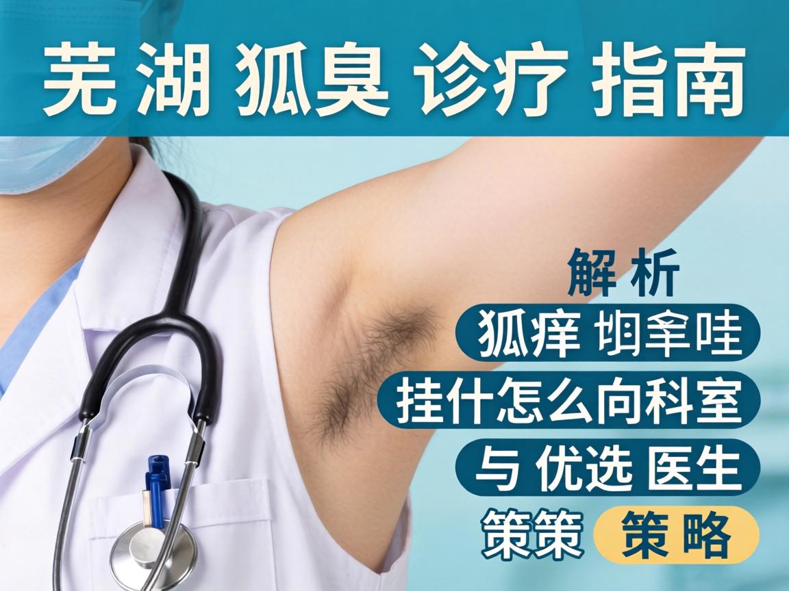 芜湖狐臭诊疗指南，解析狐臭挂什么科室与优选医生策略