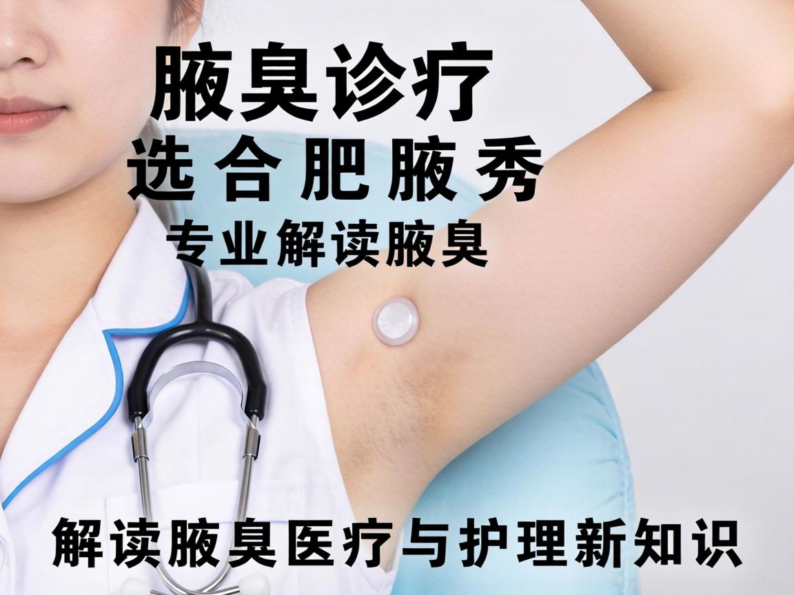 腋臭诊疗选合肥腋秀，专业解读腋臭医疗与护理新知识