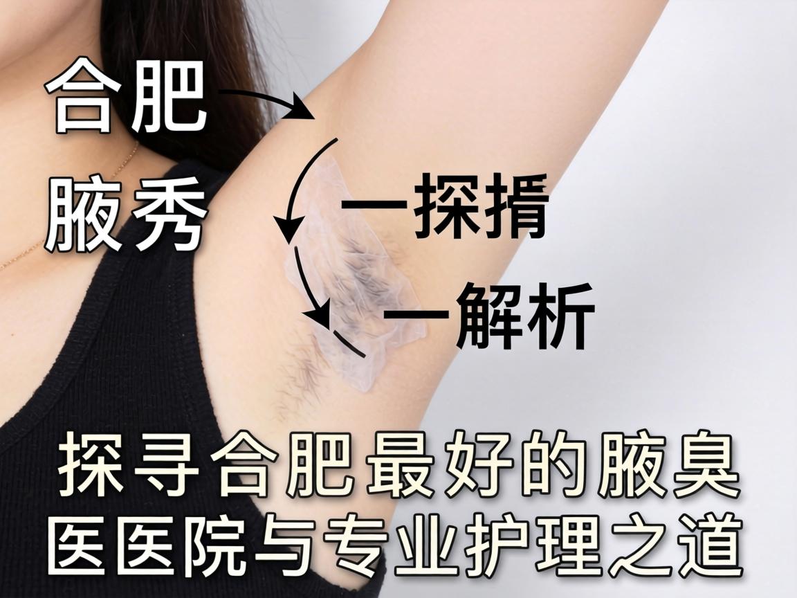 合肥腋秀解析，探寻合肥最好的腋臭医院与专业护理之道