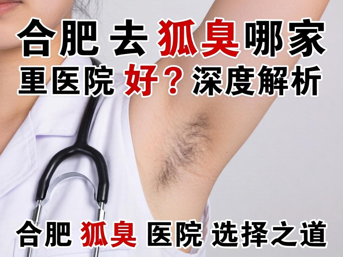合肥去狐臭哪家医院好？深度解析合肥狐臭医院选择之道