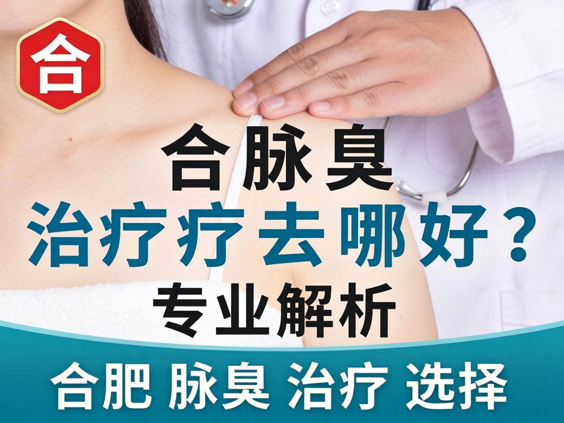 合肥腋臭治疗去哪好？专业解析合肥腋臭治疗选择