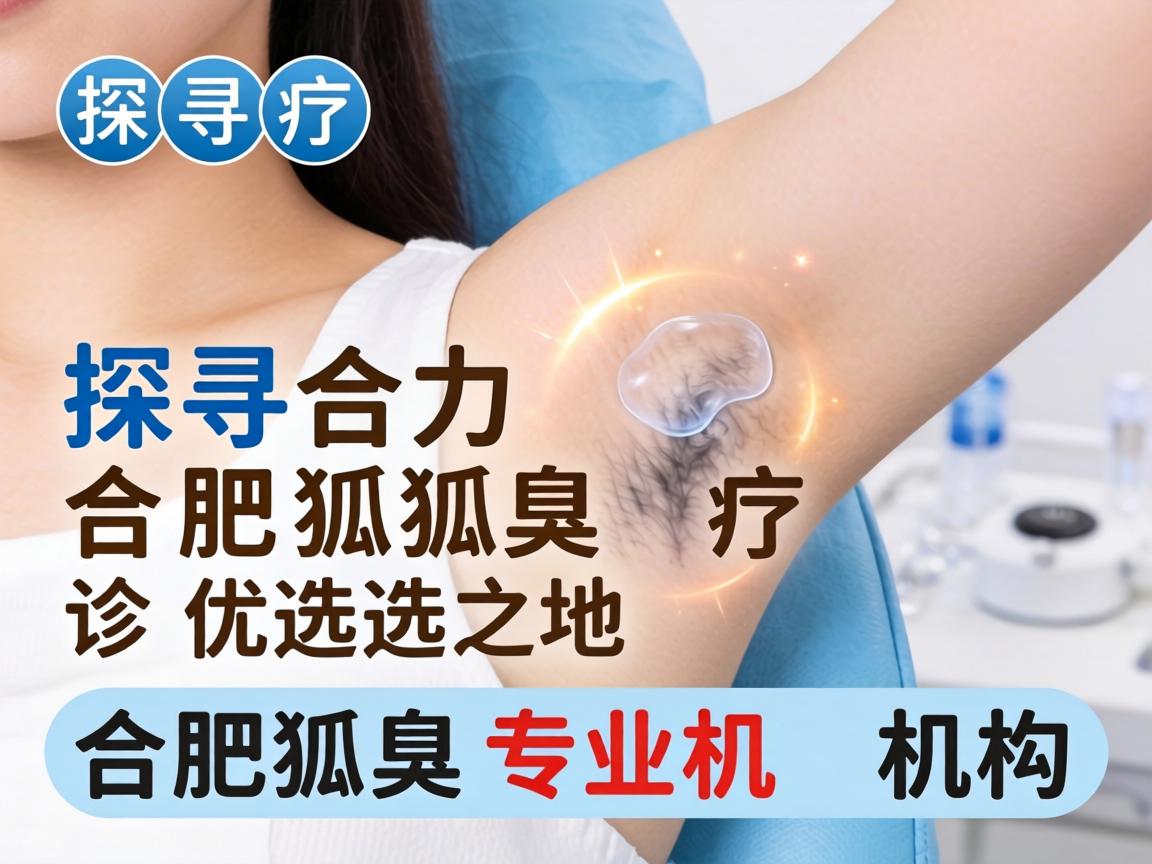 探寻合肥狐臭诊疗优选之地，解析合肥狐臭专业机构