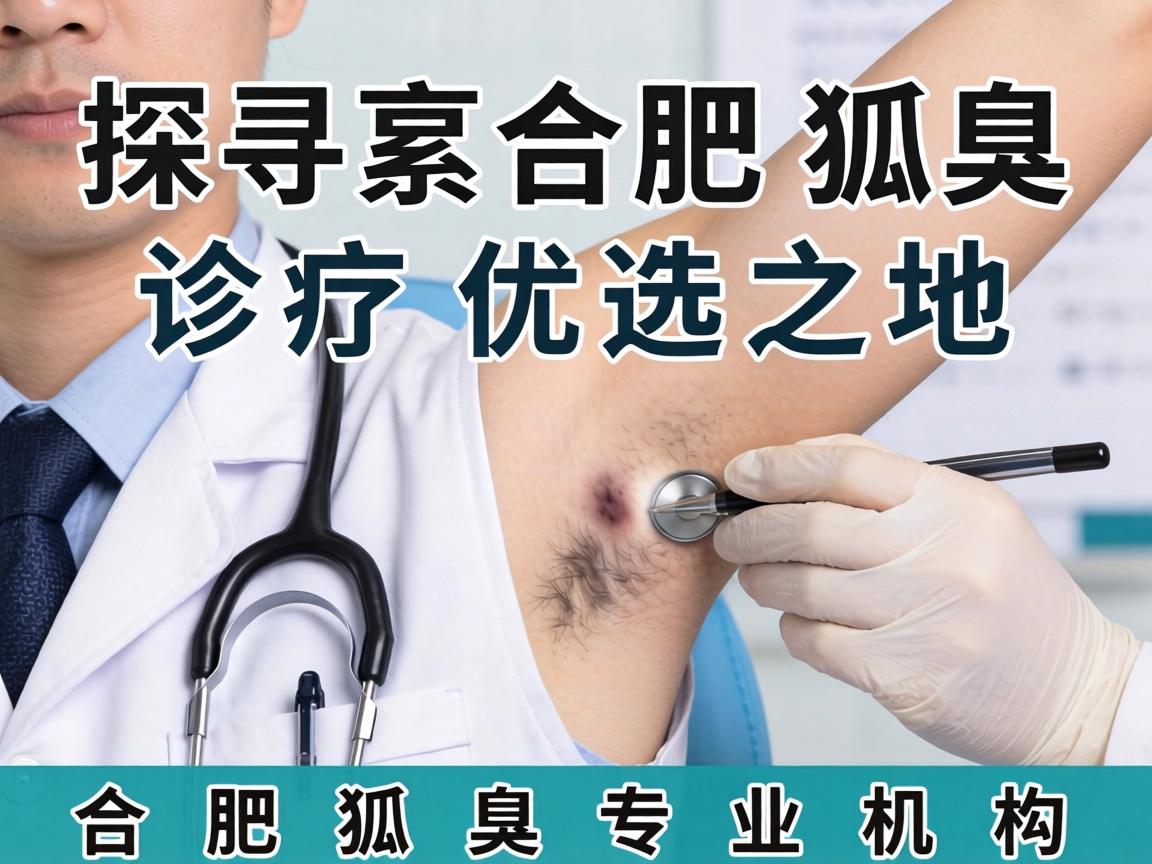 探寻合肥狐臭诊疗优选之地，解析合肥狐臭专业机构