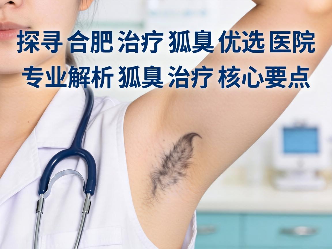 探寻合肥治疗狐臭优选医院，专业解析狐臭治疗核心要点