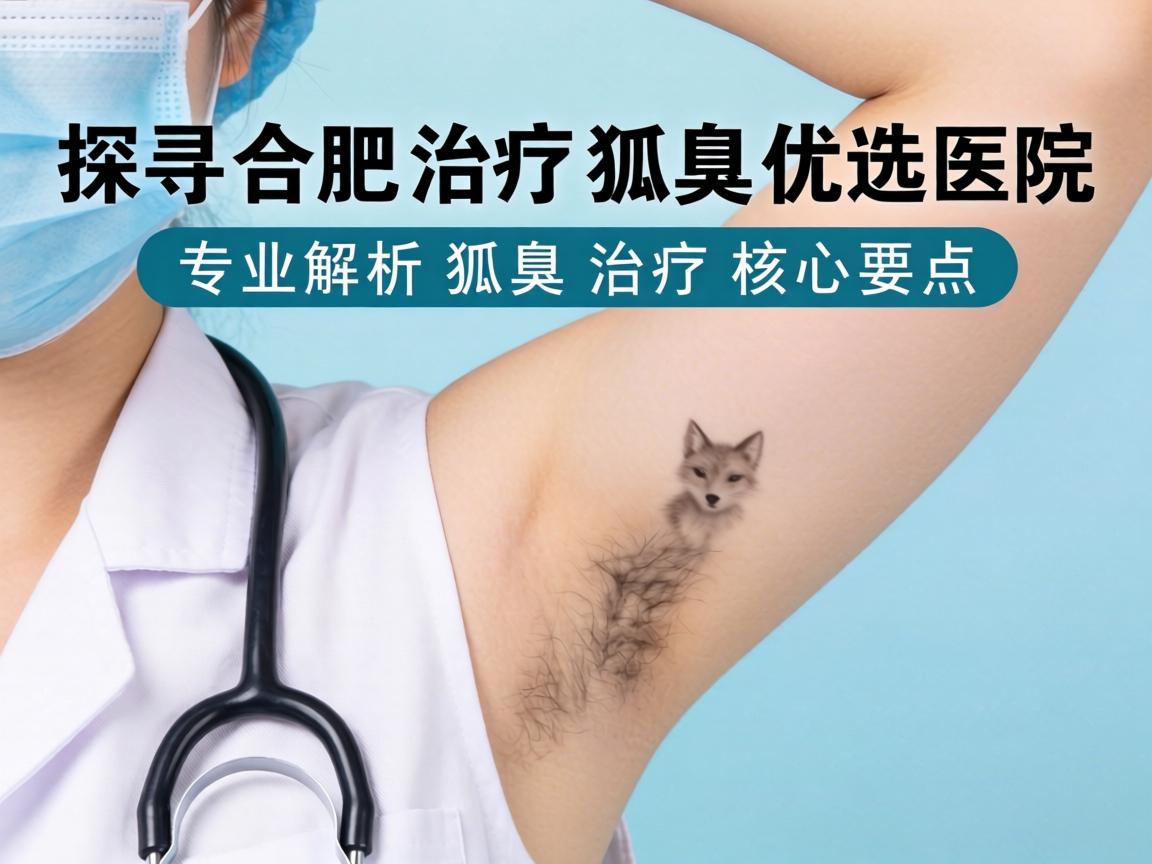 探寻合肥治疗狐臭优选医院，专业解析狐臭治疗核心要点