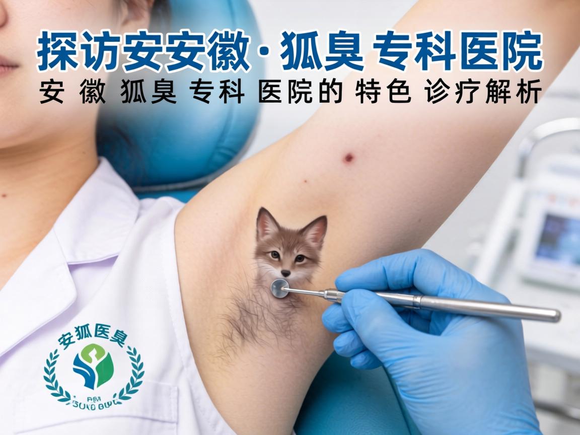 探访安徽狐臭专科医院，安徽狐臭专科医院的特色诊疗解析
