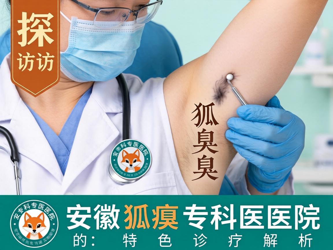 探访安徽狐臭专科医院，安徽狐臭专科医院的特色诊疗解析