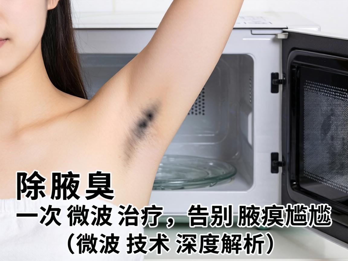 微波除腋臭，一次微波治疗，告别腋臭尴尬（微波技术深度解析）