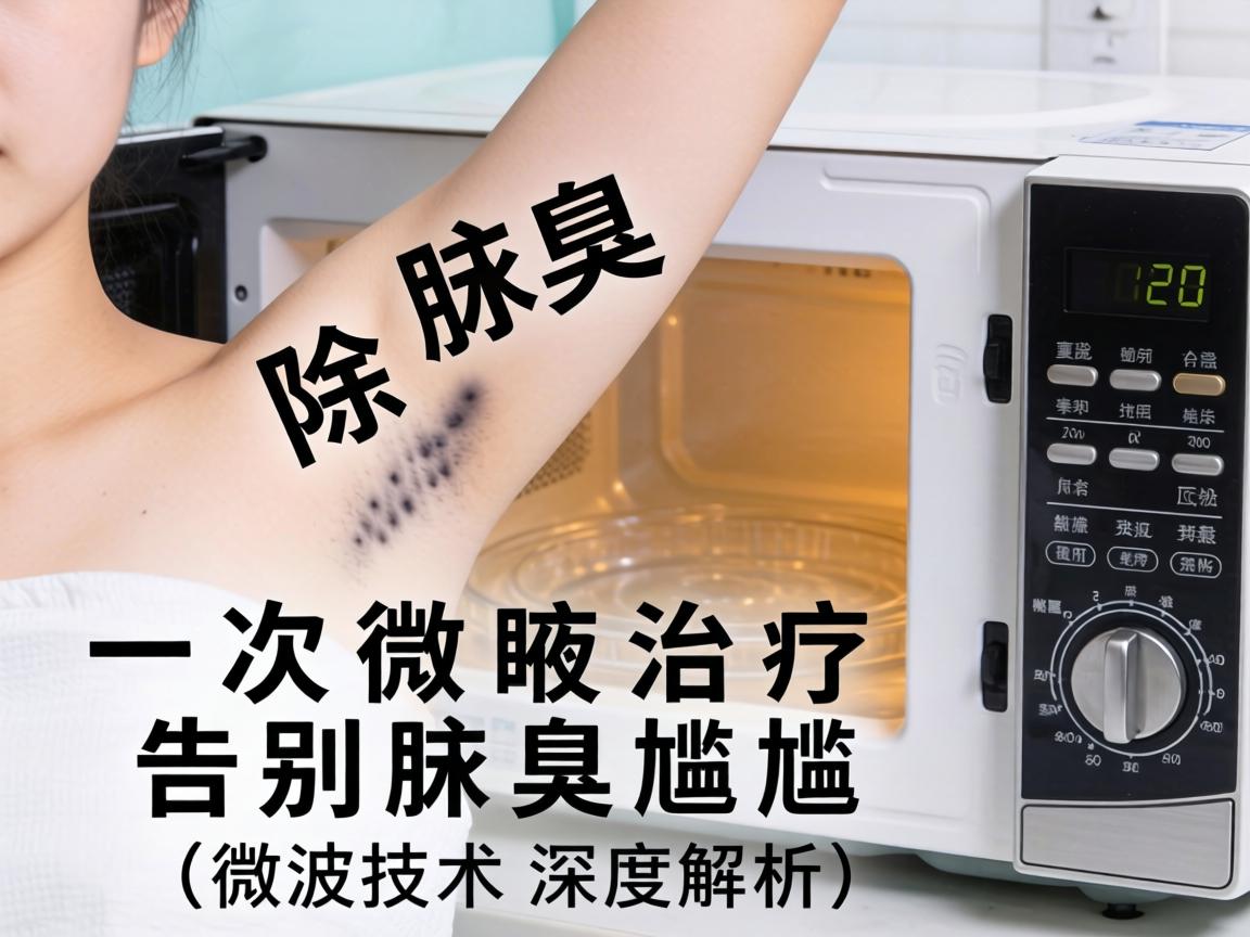 微波除腋臭，一次微波治疗，告别腋臭尴尬（微波技术深度解析）