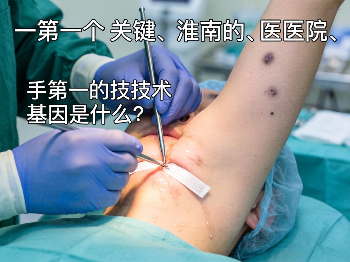 第一个关键，淮南的医院，手术的技术基因是什么？