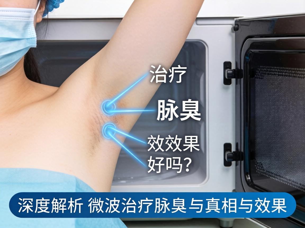 微波治疗腋臭效果好吗？深度解析微波治疗腋臭的真相与效果