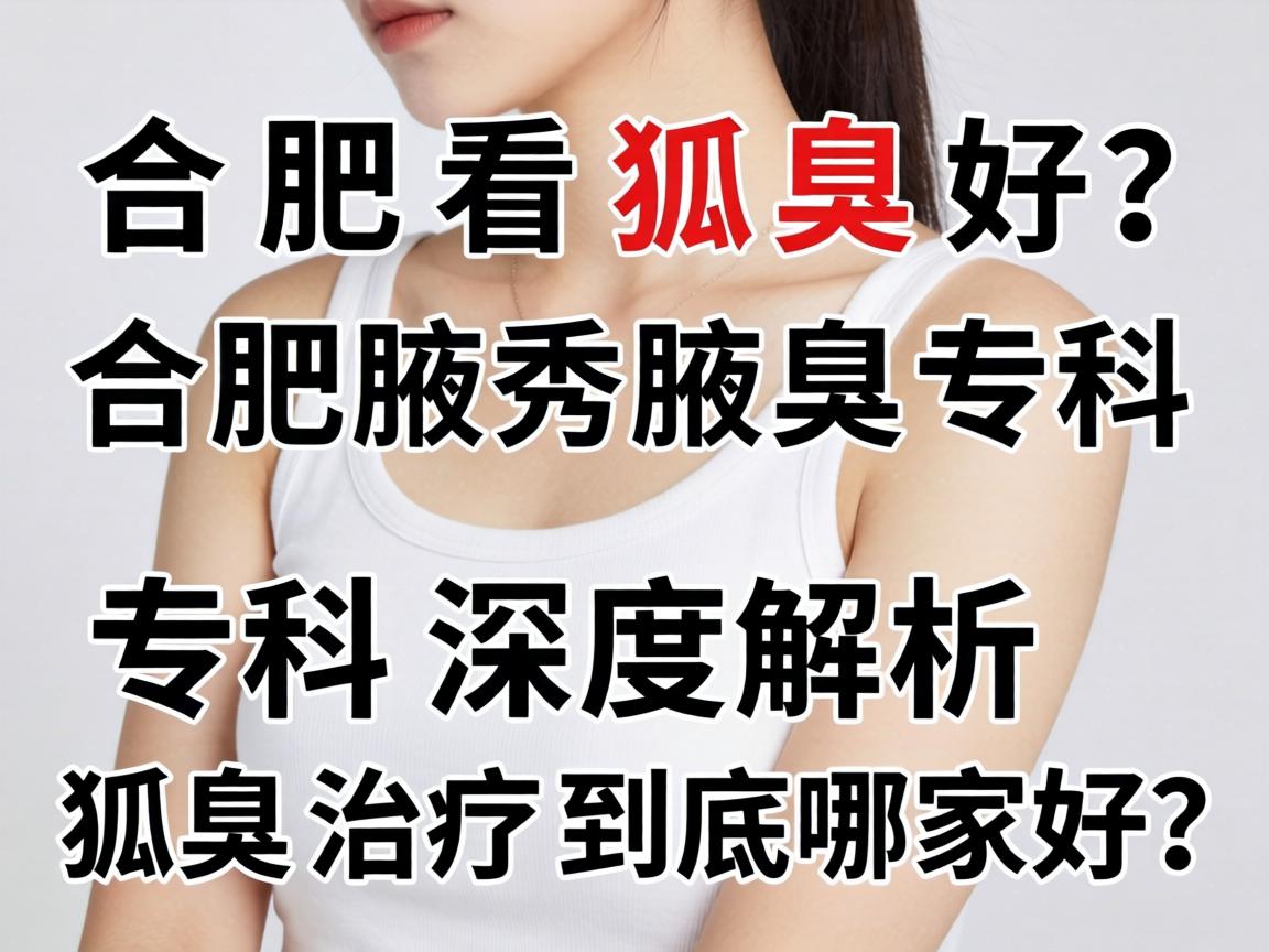 合肥看狐臭好？合肥腋秀腋臭专科深度解析，狐臭治疗到底哪家好？