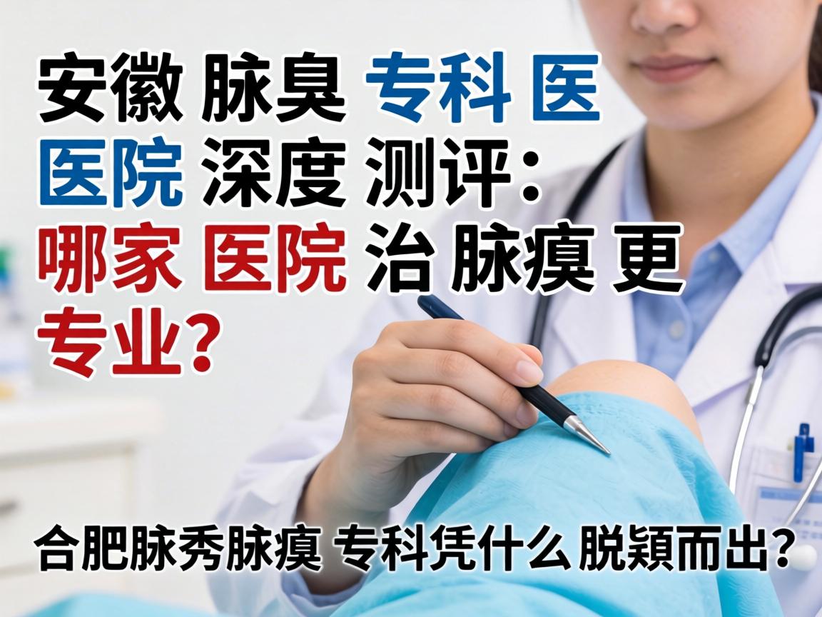 安徽腋臭专科医院深度测评，哪家医院治腋臭更专业？合肥腋秀腋臭专科凭什么脱颖而出？
