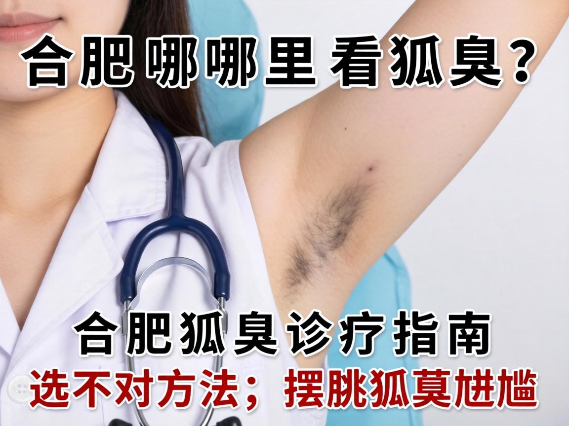 合肥哪里看狐臭？合肥狐臭诊疗指南，选对方法，摆脱狐臭尴尬