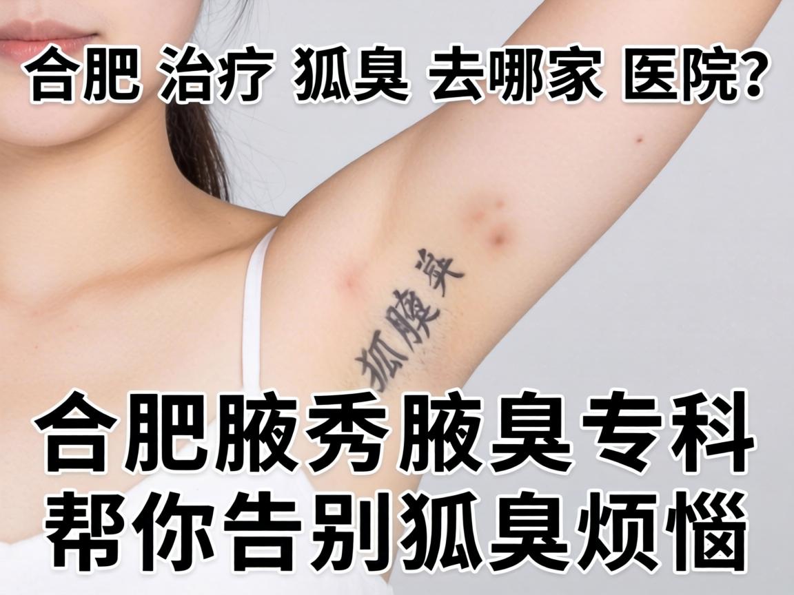 合肥治疗狐臭去哪家医院？合肥腋秀腋臭专科帮你告别狐臭烦恼