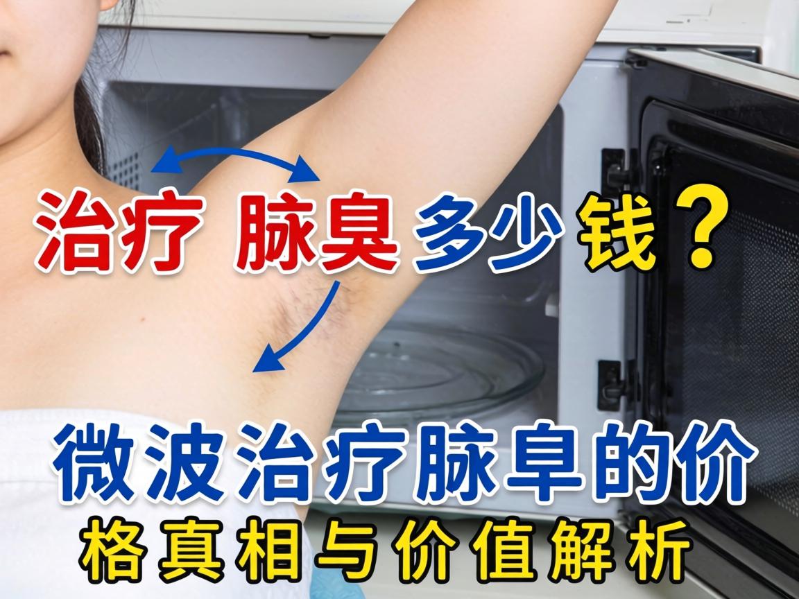 微波治疗腋臭多少钱？微波治疗腋臭的价格真相与价值解析