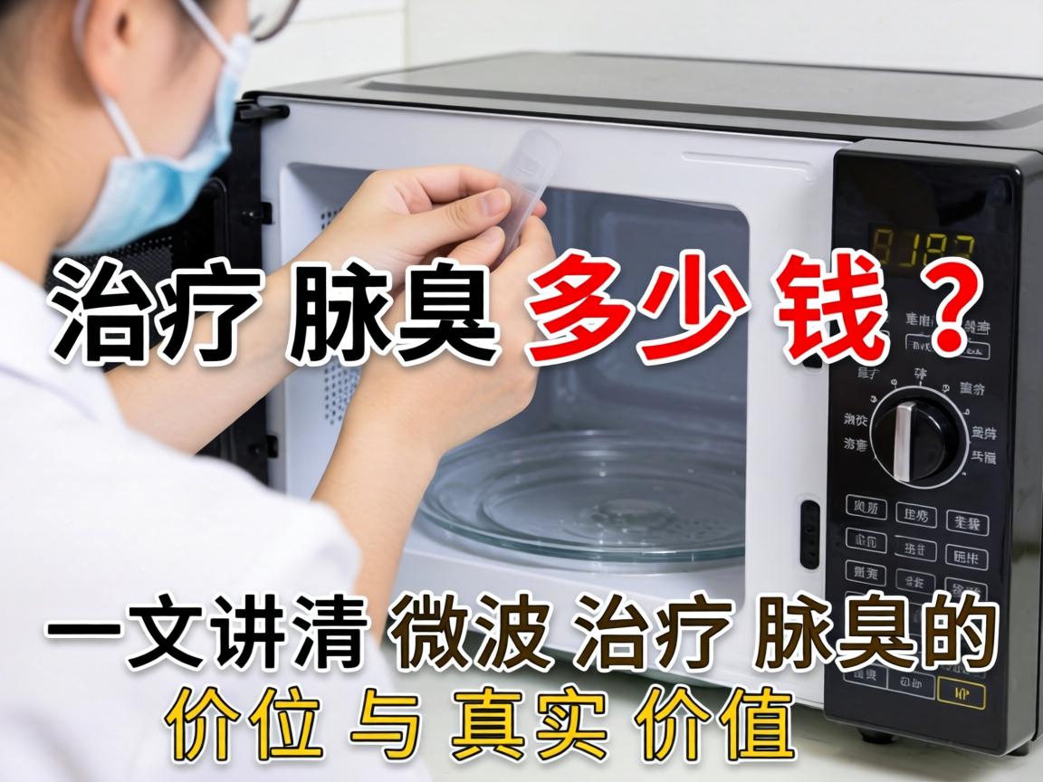 微波治疗腋臭多少钱？一文讲清微波治疗腋臭的价位与真实价值