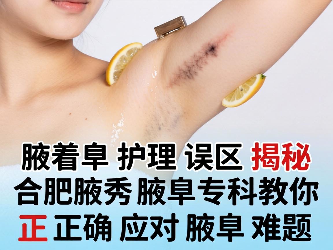 腋臭护理误区揭秘，合肥腋秀腋臭专科教你正确应对腋臭难题
