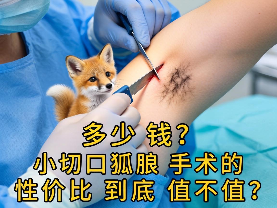 小切口狐臭手术多少钱？小切口狐臭手术的性价比到底值不值？