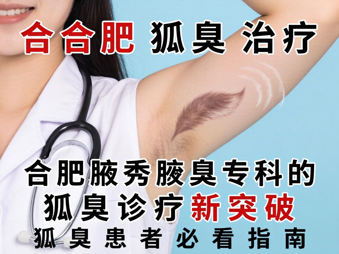 合肥狐臭治疗，合肥腋秀腋臭专科的狐臭诊疗新突破，狐臭患者必看指南
